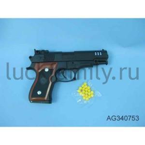 ПИСТОЛЕТ ПНЕВМ. С ПУЛЬКАМИ В ПАК. в кор.2*144шт ― Luckfamily.ru