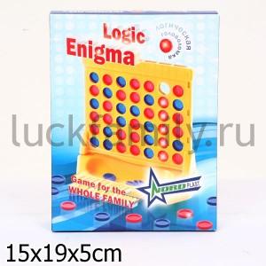 ЛОГИЧЕСКАЯ ИГРА-ГОЛОВОЛОМКА в кор.28шт ― Luckfamily.ru