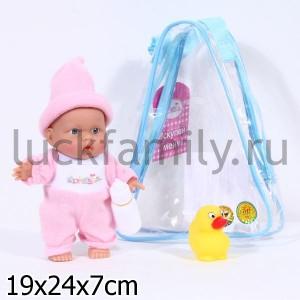 ПУПС "КАРАПУЗ" С АКСЕСС. В СУМКЕ (РУСС. УП.) 20СМ в кор.4*12шт ― Luckfamily.ru