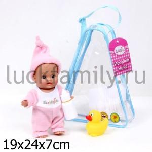 ПУПС "КАРАПУЗ" С АКСЕСС. В СУМКЕ (РУСС. УП.) 20СМ в кор.4*12шт ― Luckfamily.ru