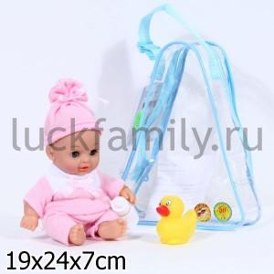 ПУПС "КАРАПУЗ" С АКСЕСС. В СУМКЕ (РУСС. УП.) 20СМ в кор.4*12шт ― Luckfamily.ru