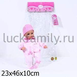ПУПС "КАРАПУЗ" ОЗВУЧ. 4 ФРАЗЫ+7 ЗВУКОВ В ПАК. 33СМ в кор.2*12шт ― Luckfamily.ru