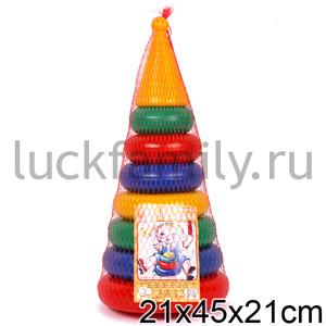 ПИРАМИДКА БОЛЬШАЯ (ШАР БОЛ., КОНУС) в кор.10шт ― Luckfamily.ru