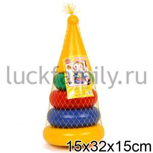 ПИРАМИДКА МАЛЕНЬКАЯ (КОНУС) в кор.10шт ― Luckfamily.ru