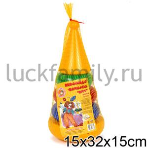 ПИРАМИДКА-КАЧАЛКА КРУГ (КОНУС) в кор.10шт ― Luckfamily.ru