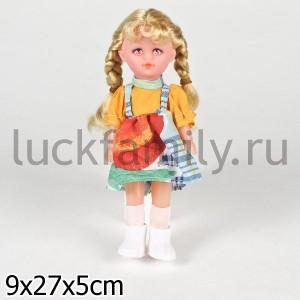 КУКЛА "НАСТЕНЬКА" В АССОРТ. В ПАК. 20СМ в кор.2*72шт. ― Luckfamily.ru