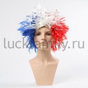ПАРИК ЦВЕТНОЙ В ПАК. в кор.48шт ― Luckfamily.ru