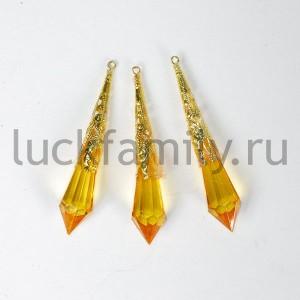 НАБОР ИЗ 4-Х ЕЛОЧНЫХ УКРАШЕНИЙ КАПЕЛЬКА С ФИГУРНЫМ КОЛПАЧКОМ 6,5СМ В ПАК. С ХЕДЕРОМ в кор.600наб ― Luckfamily.ru