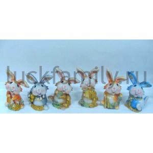 КОПИЛКА  КРОЛИК 13*9,5*16СМ В КОР. в кор.24шт ― Luckfamily.ru