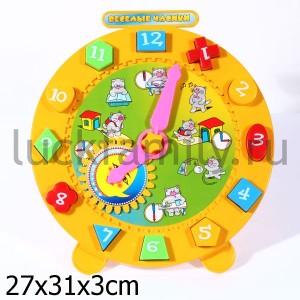 ДИДАКТИЧЕСКАЯ ИГРУШКА "ЧАСИКИ" В КОР. в кор.18шт ― Luckfamily.ru
