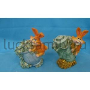 КОПИЛКА КРОЛИК 12,5СМ В КОР. в кор.48шт ― Luckfamily.ru