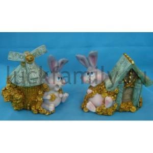 КОПИЛКА КРОЛИК 12,5СМ В КОР. в кор.36шт ― Luckfamily.ru