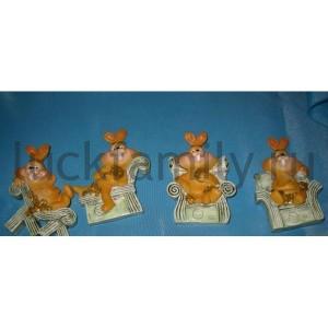 МАГНИТ КРОЛИК 8СМ В КОР. УП-12ШТ в кор.24уп ― Luckfamily.ru