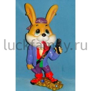 ФИГУРКА КРОЛИК В КОР. 8,3*5,2*16,4СМ в кор.96шт ― Luckfamily.ru
