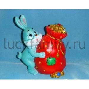 КОПИЛКА КРОЛИК В КОР. 11,8*8,5*13СМ в кор.48шт ― Luckfamily.ru