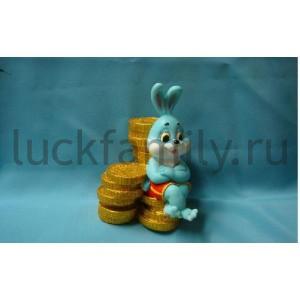 КОПИЛКА КРОЛИК В КОР. 11*10*14,5СМ в кор.48шт ― Luckfamily.ru