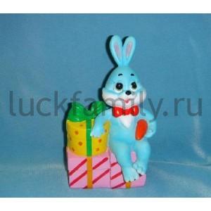 КОПИЛКА КРОЛИК В КОР. 9,6*7,5*16,2СМ в кор.48шт ― Luckfamily.ru