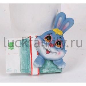 МАГНИТ КРОЛИК 6,5*2*6СМ В КОР. УП-12ШТ в кор.48уп ― Luckfamily.ru
