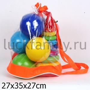 НАБОР  РАДУГА МАКСИ (ПИРАМИДА+МЯЧИ) в кор.10наб ― Luckfamily.ru