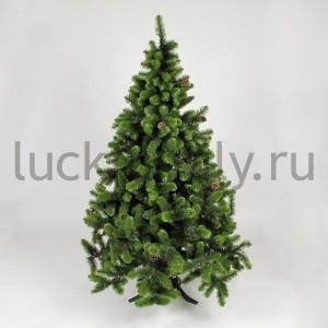 ЕЛКА СКАЗКА (РОССИЯ) 120СМ, ХВОЯ ЕЛОВАЯ в кор.1шт ― Luckfamily.ru