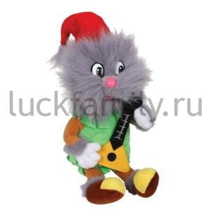 МЯГКАЯ ИГРУШКА "МУЛЬТИ-ПУЛЬТИ" ДОМОВОЙ НАФАНЯ ОЗВУЧ. РУСС. ЧИП В ПАК. 20СМ в кор.30шт ― Luckfamily.ru