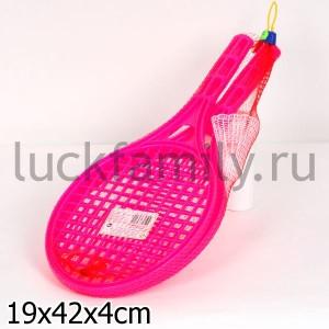 НАБОР РАКЕТКИ ПЛЯЖНЫЕ С ВОЛАНОМ в кор 40шт ― Luckfamily.ru