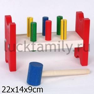 НАБОР "СТУЧАЛКА" в кор.12шт ― Luckfamily.ru