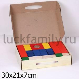 НАБОР СТРОИТ. ДЕТАЛЕЙ ДЛЯ КОНСТРУКТОРА "СТРОИМ САМИ" в кор.9шт ― Luckfamily.ru