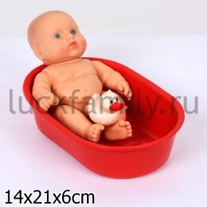 КАРАПУЗ В ВАННОЧКЕ, МАЛЬЧИК в кор.12шт ― Luckfamily.ru