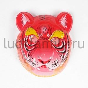 МАСКА ПЛАСТИКОВАЯ ТИГР в кор.3000шт ― Luckfamily.ru
