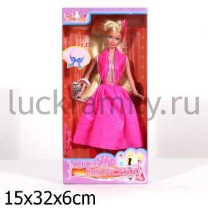 КУКЛА ГНУЩАЯСЯ С АКСЕСС., В АССОРТ. В КОР. в кор.48шт. ― Luckfamily.ru