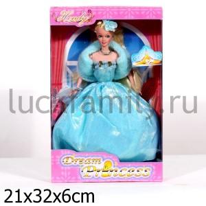 КУКЛА ГНУЩАЯСЯ С АКСЕСС., В АССОРТ. В КОР. в кор.36шт ― Luckfamily.ru