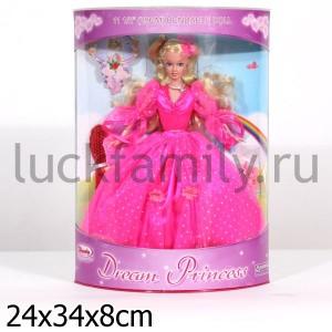 КУКЛА ГНУЩАЯСЯ С АКСЕСС., В АССОРТ. В ПЛАСТ. КОР. в кор.12шт ― Luckfamily.ru