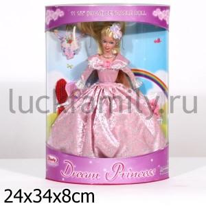 КУКЛА ГНУЩАЯСЯ С АКСЕСС., В АССОРТ. В ПЛАСТ. КОР. в кор.12шт ― Luckfamily.ru