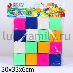 КУБИКИ 16ШТ ― Luckfamily.ru