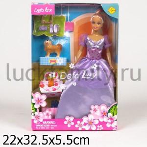 КУКЛА С АКСЕСС., ОДЕЖДА В АССОРТ. В КОР. в кор.2*18шт ― Luckfamily.ru