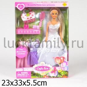 КУКЛА С АКСЕСС., ОДЕЖДА В АССОРТ. В КОР. 29СМ в кор.2*18шт ― Luckfamily.ru