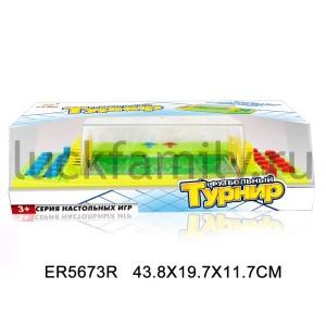 ИГРА НАСТОЛЬНАЯ ФУТБОЛ, ЦВЕТ В АСССОРТ. SR0813 В РУСС. КОР. 44*20*12СМ в кор.2*12шт. ― Luckfamily.ru