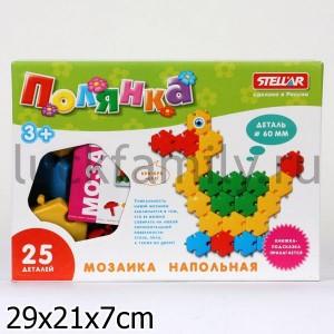 МОЗАИКА ПОЛЯНКА (ДИАМЕТР 60ММ/25ДЕТ) УТКА  в кор.12шт ― Luckfamily.ru