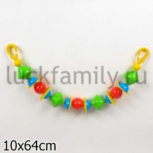 ПОДВЕСКА "ПАЛИТРА " В ПАК. в кор.25шт ― Luckfamily.ru