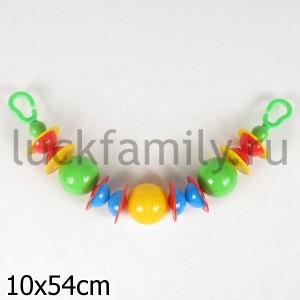 ПОДВЕСКА "ПАРОВОЗИК" В ПАК. в кор.25шт ― Luckfamily.ru