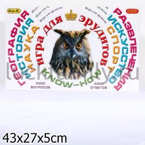 ЭРУДИТ-ИГРА (ВСЕ О СПОРТЕ) в кор.10шт ― Luckfamily.ru
