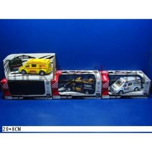 МИКРОАВТОБУС Р/У СО СВЕТОМ, В АССОРТ. HK999-363 EV14912 В КОР. 20*8СМ в кор.2*18шт ― Luckfamily.ru