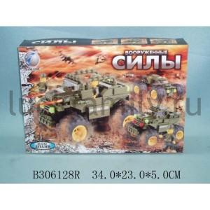 КОНСТРУКТОР ПЛАСТ. "ВООРУЖЕННЫЕ СИЛЫ" 200ДЕТ. 6808 В РУСС. КОР. 34*23*5СМ в кор.2*21шт ― Luckfamily.ru