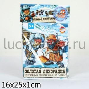 ИГРА НАСТОЛЬНАЯ "ЗОЛОТАЯ ЛИХОРАДКА" в кор.240шт (8уп*30шт) ― Luckfamily.ru