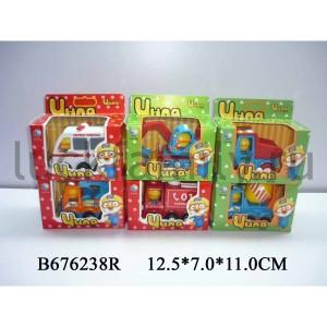 МАШИНА ИНЕРЦ/ЗАВОДНАЯ СПЕЦТЕХНИКА В АССОРТ. 1P В РУСС. КОР. 13*7*11СМ в кор.2*72шт ― Luckfamily.ru