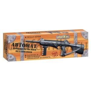АВТОМАТ ПНЕВМ. "ИГРАЕМ ВМЕСТЕ" С ПУЛЬКАМИ M188 В РУСС. КОР. 57*17СМ в кор.24шт ― Luckfamily.ru