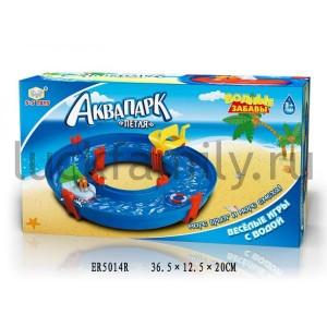 ИГРА "АКВАПАРК" С АКСЕСС. SR6038D В РУСС. КОР. 37*13*20СМ в кор.24шт ― Luckfamily.ru