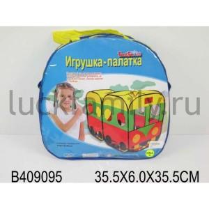 ДЕТСКАЯ ИГРОВАЯ ПАЛАТКА 8027 В СУМКЕ (РУСС. УП.) 36*36*6СМ в кор.2*12шт ― Luckfamily.ru