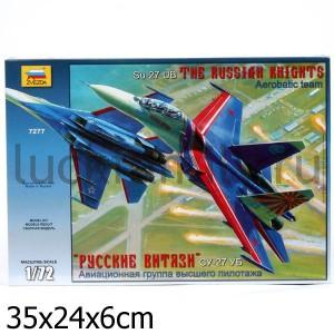 САМОЛЕТ "СУ-27УБ" РУССКИЕ ВИТЯЗИ ― Luckfamily.ru